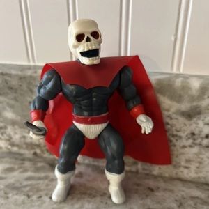 Sold 🚫Remco 1982 vintage action figure skullman